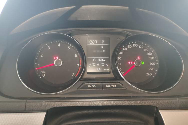 Used Volkswagen Gran Lavida 2017 230TSI DSG Comfort Edition Instrument Cluster