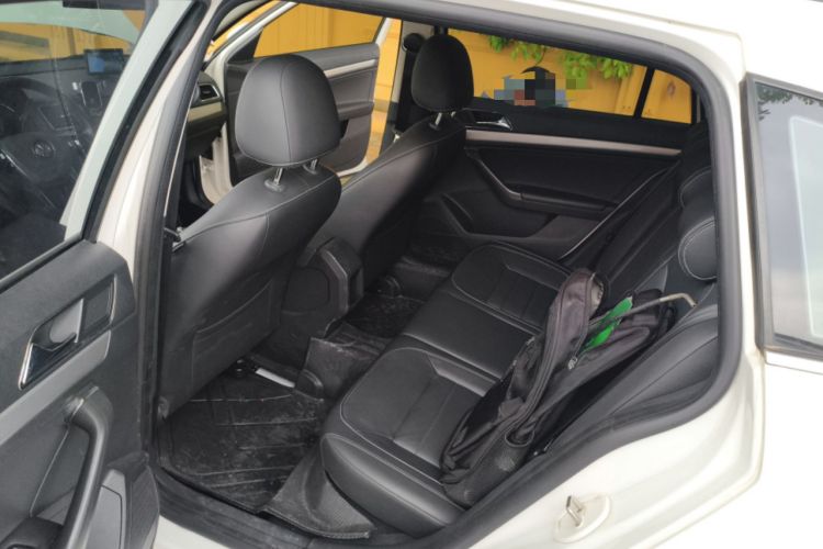 Used Volkswagen Gran Lavida 2017 1.6L Automatic Comfort Edition Left Rear Seat