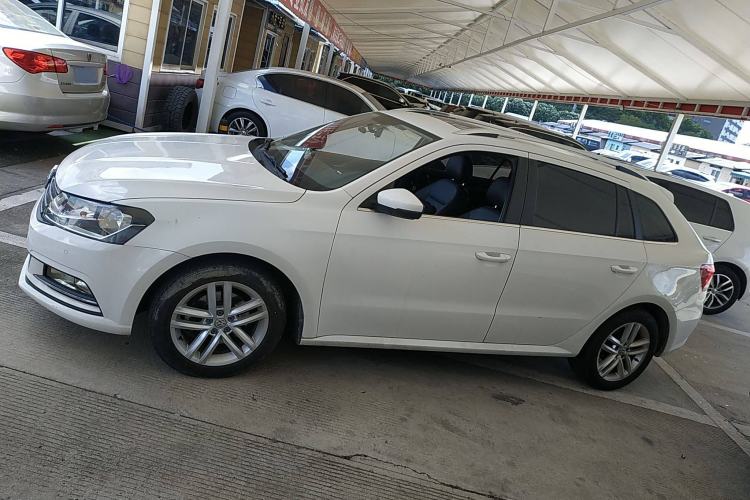 Used Volkswagen Gran Lavida 2017 1.6L Automatic Comfort Edition Left Side