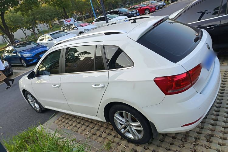 Used Volkswagen Gran Lavida 2017 180TSI DSG Comfort Edition Left Side