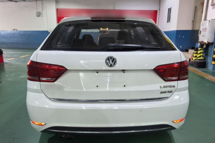 Used Volkswagen Gran Lavida 2017 230TSI DSG Comfort Edition Rear