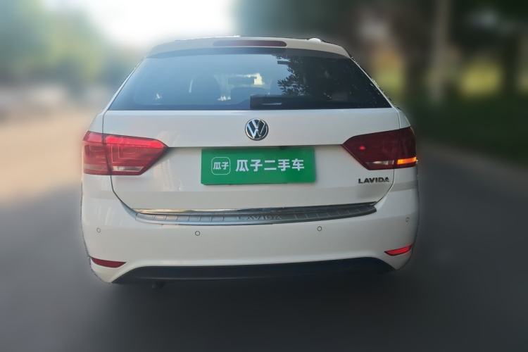 Used Volkswagen Gran Lavida 2017 180TSI DSG Comfort Edition Rear