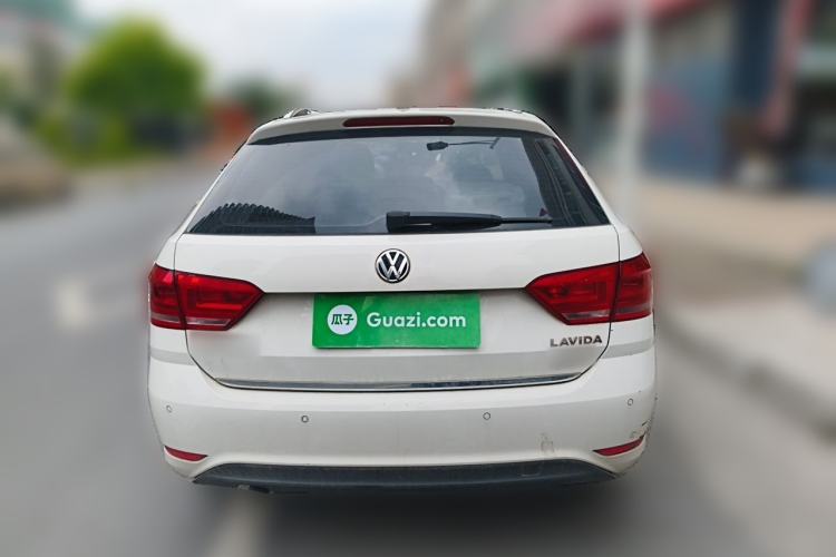 Used Volkswagen Gran Lavida 2017 180TSI DSG Comfort Edition Rear