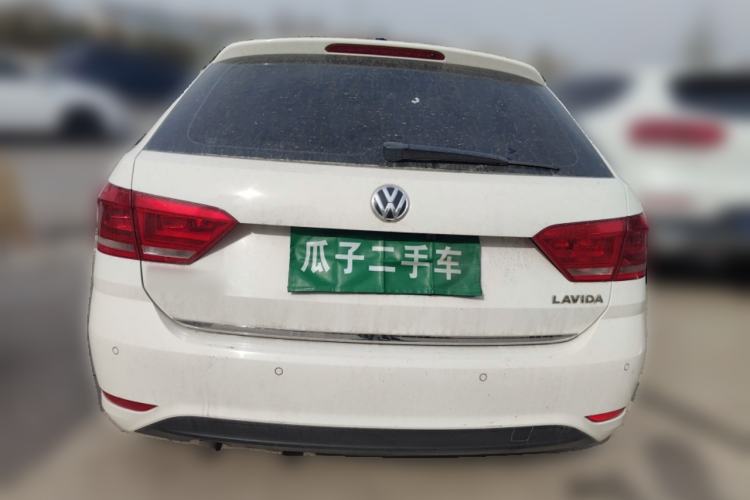 Used Volkswagen Gran Lavida 2017 1.6L Automatic Comfort Edition Rear