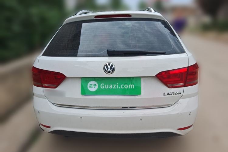 Used Volkswagen Gran Lavida 2017 1.6L Automatic Comfort Edition Rear