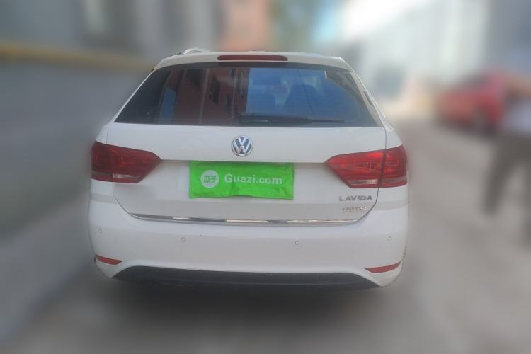 Used Volkswagen Gran Lavida 2017 180TSI DSG Comfort Edition Rear
