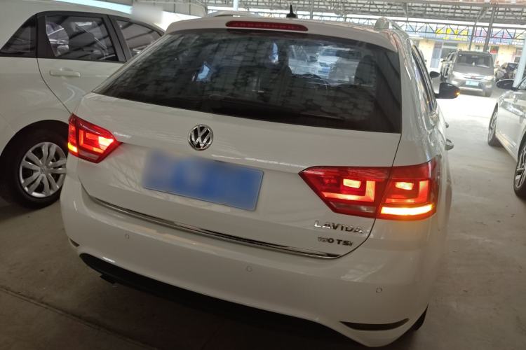 Used Volkswagen Gran Lavida 2017 180TSI DSG Comfort Edition Rear