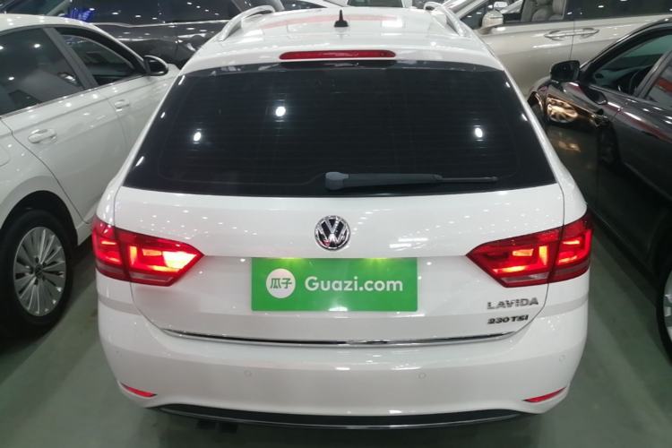 Used Volkswagen Gran Lavida 2017 230TSI DSG Comfort Edition Rear