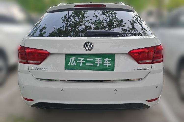 Used Volkswagen Gran Lavida 2017 1.6L Automatic Comfort Edition Rear