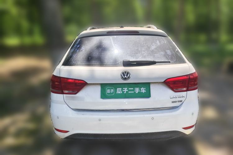 Used Volkswagen Gran Lavida 2017 180TSI DSG Comfort Edition Rear