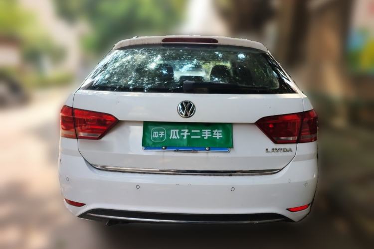 Used Volkswagen Gran Lavida 2017 230TSI DSG Comfort Edition Rear