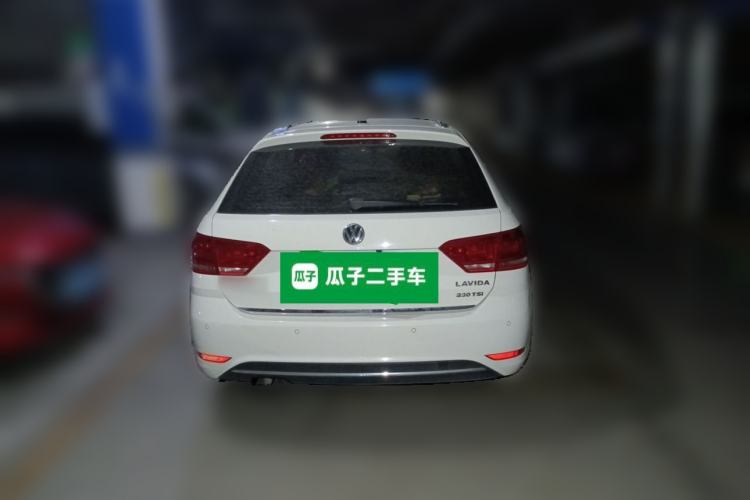Used Volkswagen Gran Lavida 2017 230TSI DSG Comfort Edition Rear