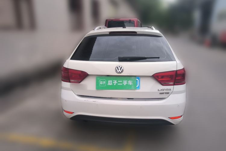 Used Volkswagen Gran Lavida 2017 180TSI DSG Comfort Edition Rear