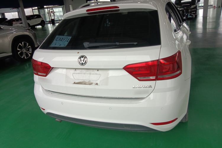 Used Volkswagen Gran Lavida 2017 180TSI DSG Comfort Edition Rear