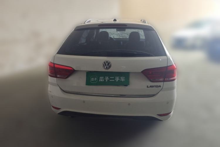 Used Volkswagen Gran Lavida 2017 1.6L Automatic Comfort Edition Rear