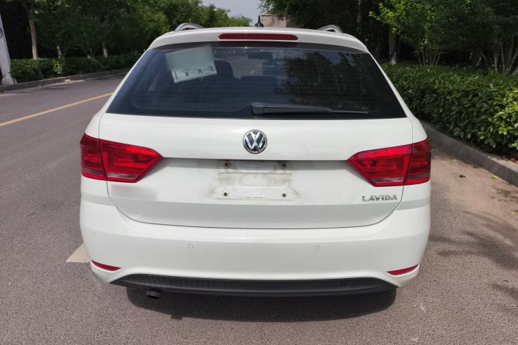 Used Volkswagen Gran Lavida 2017 1.6L Automatic Fashion Edition Rear