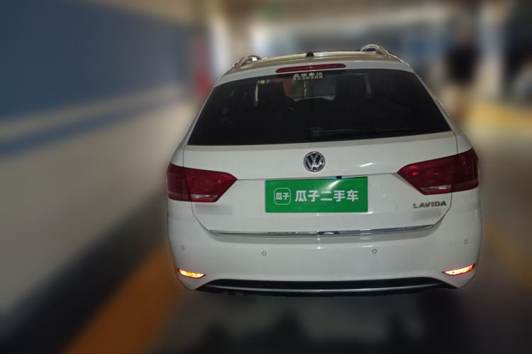 Used Volkswagen Gran Lavida 2017 230TSI DSG Comfort Edition Rear