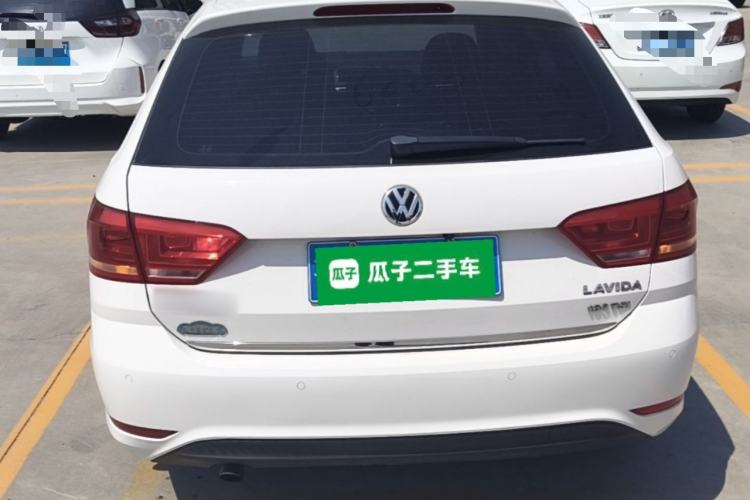 Used Volkswagen Gran Lavida 2017 180TSI DSG Comfort Edition Rear