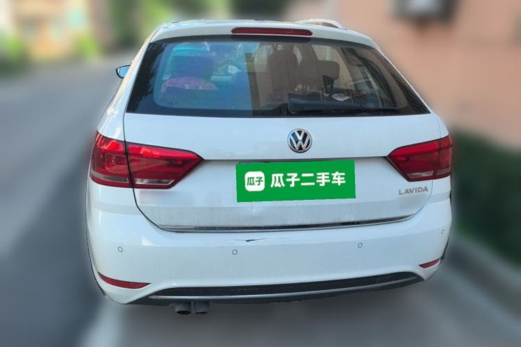 Used Volkswagen Gran Lavida 2017 230TSI DSG Comfort Edition Rear