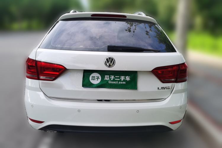 Used Volkswagen Gran Lavida 2017 1.6L Automatic Comfort Edition Rear