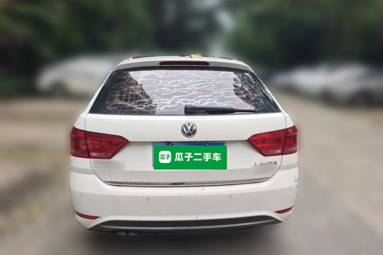 Used Volkswagen Gran Lavida 2017 230TSI DSG Comfort Edition Rear