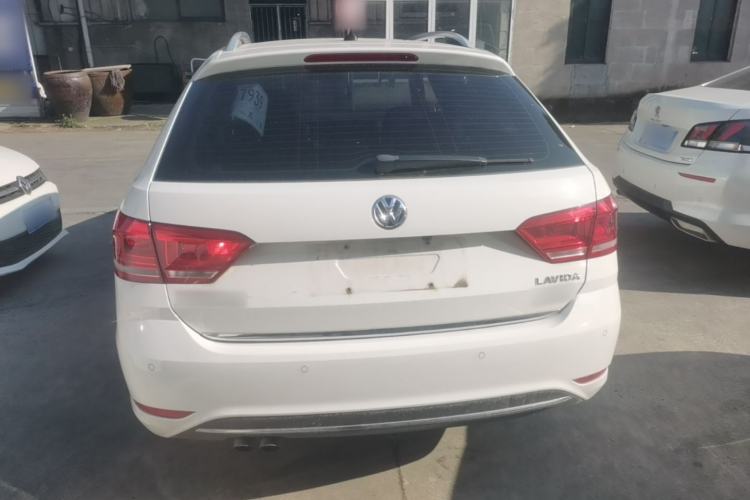 Used Volkswagen Gran Lavida 2017 230TSI DSG Comfort Edition Rear