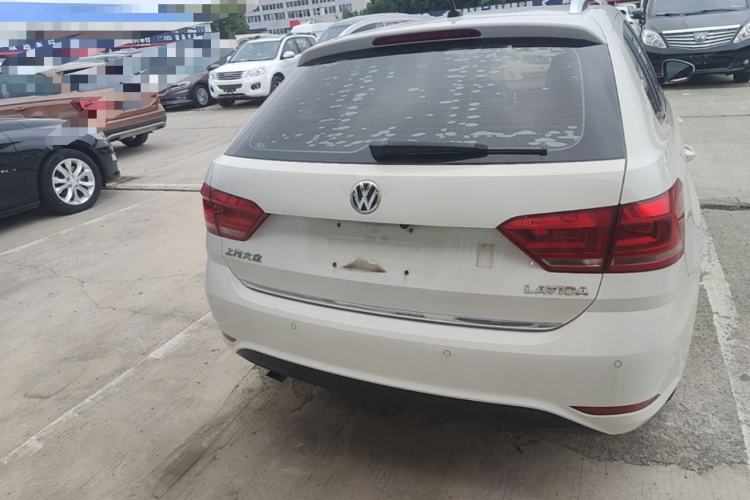 Used Volkswagen Gran Lavida 2017 180TSI DSG Comfort Edition Rear