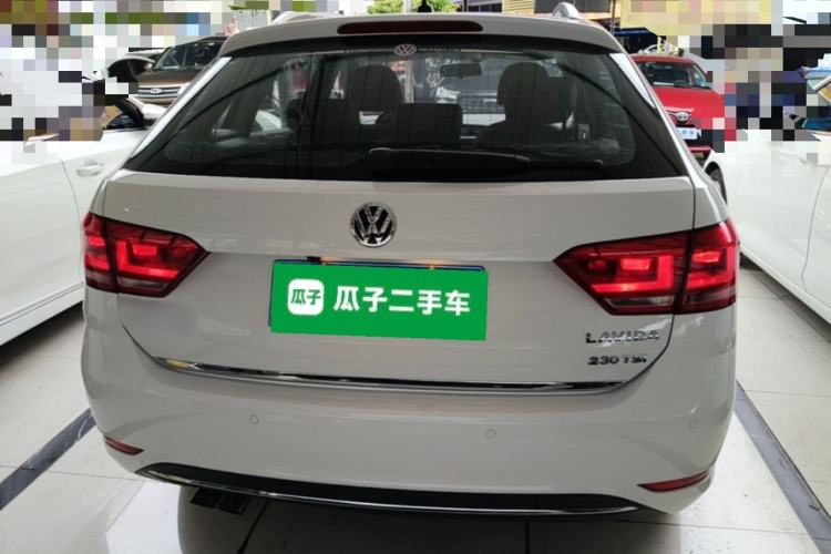 Used Volkswagen Gran Lavida 2017 230TSI DSG Comfort Edition Rear