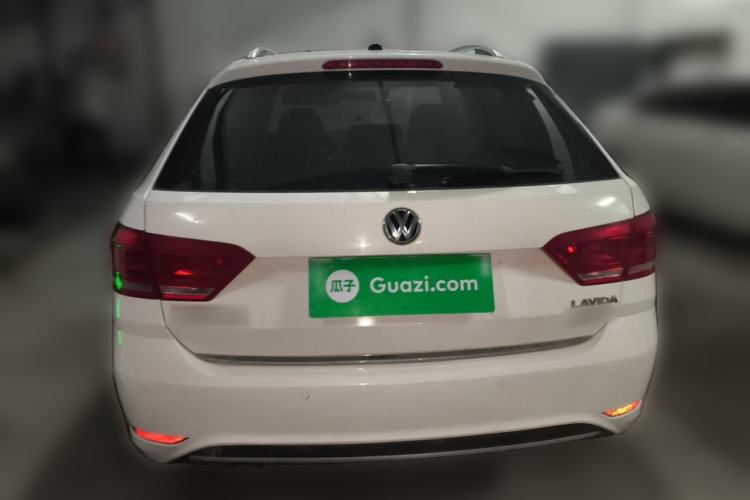 Used Volkswagen Gran Lavida 2017 230TSI DSG Comfort Edition Rear