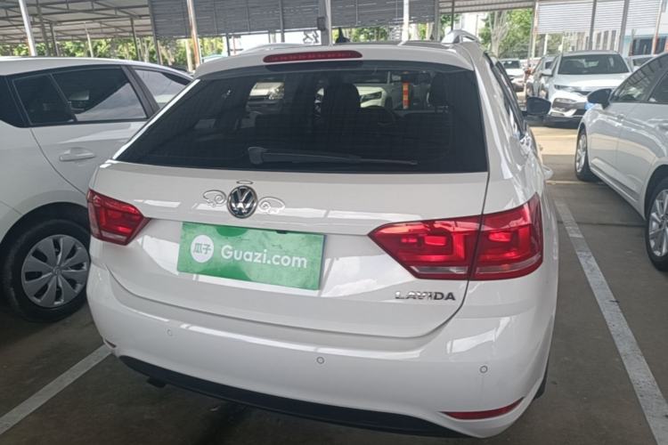 Used Volkswagen Gran Lavida 2017 1.6L Automatic Fashion Edition Rear
