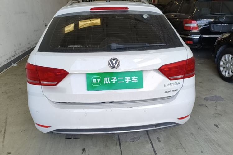 Used Volkswagen Gran Lavida 2017 230TSI DSG Comfort Edition Rear