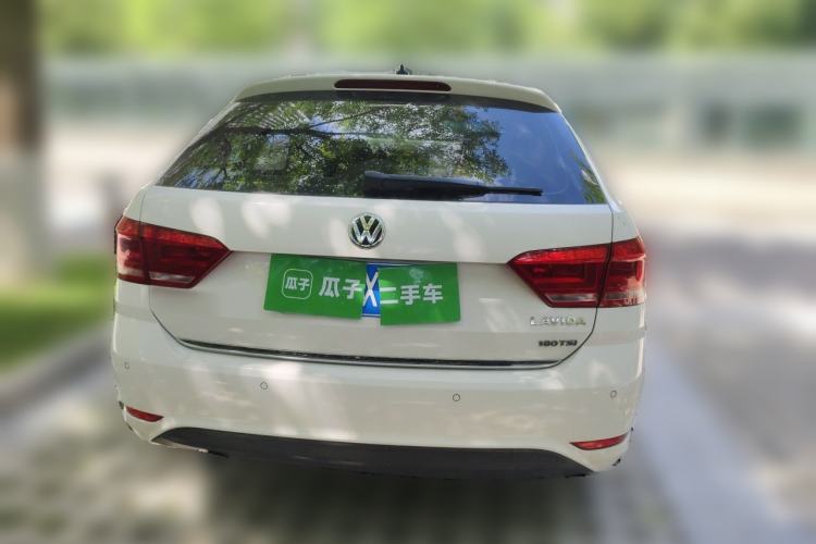 Used Volkswagen Gran Lavida 2017 180TSI DSG Comfort Edition Rear