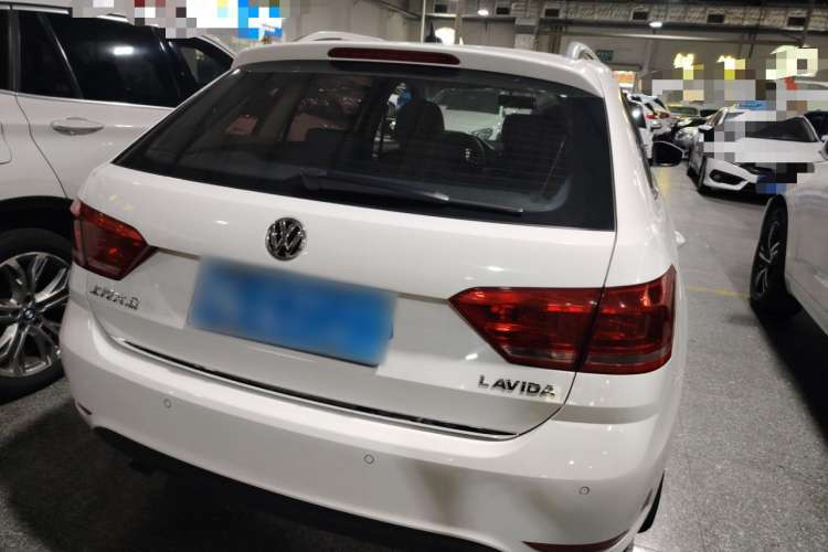 Used Volkswagen Gran Lavida 2017 1.6L Automatic Comfort Edition Rear