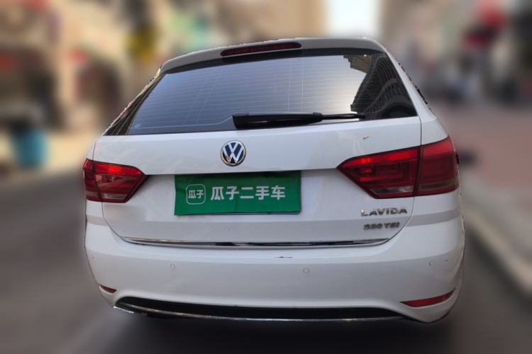 Used Volkswagen Gran Lavida 2017 230TSI DSG Comfort Edition Rear