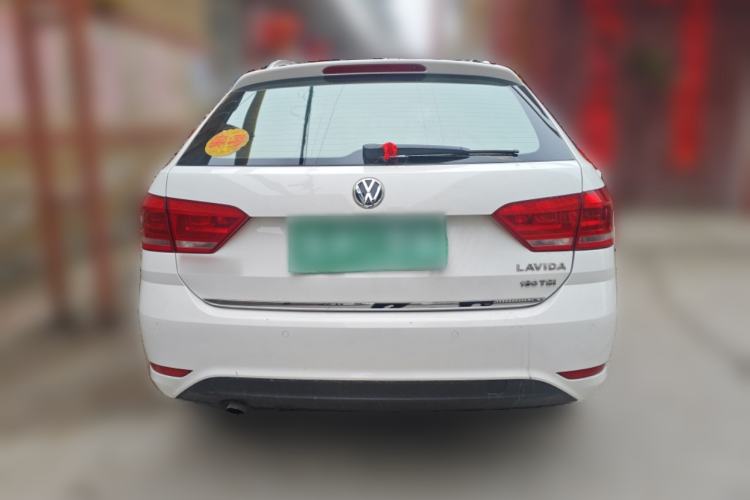 Used Volkswagen Gran Lavida 2017 180TSI DSG Comfort Edition Rear