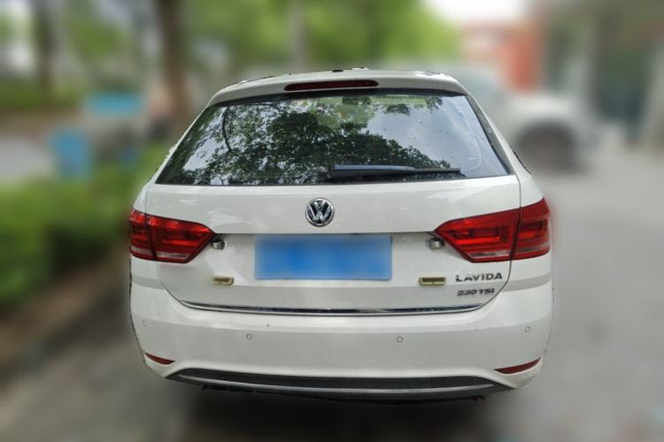 Used Volkswagen Gran Lavida 2017 230TSI DSG Comfort Edition Rear