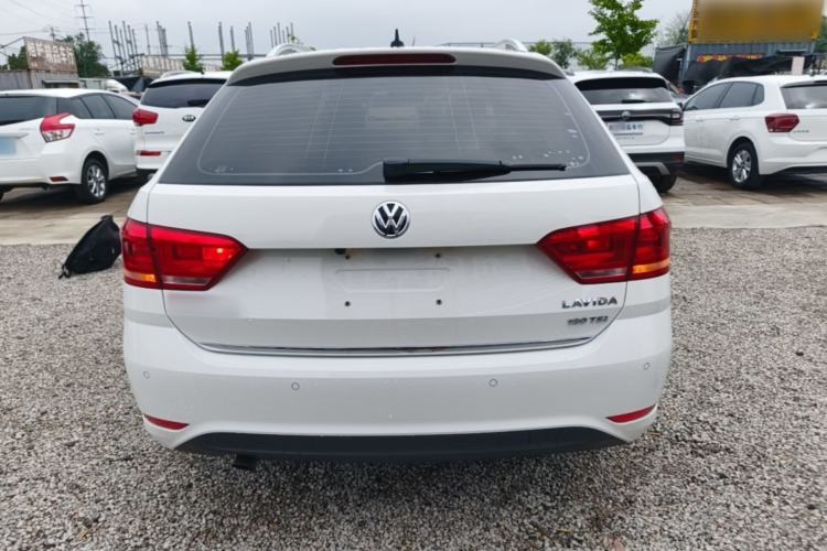 Used Volkswagen Gran Lavida 2017 180TSI DSG Comfort Edition Rear