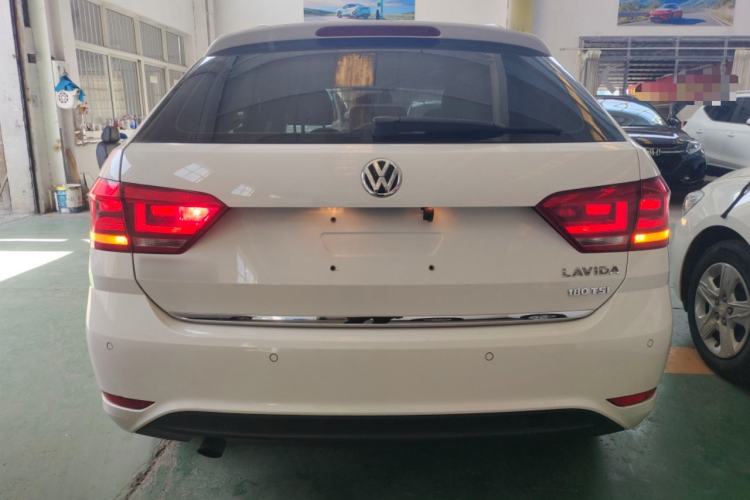 Used Volkswagen Gran Lavida 2017 180TSI DSG Comfort Edition Rear