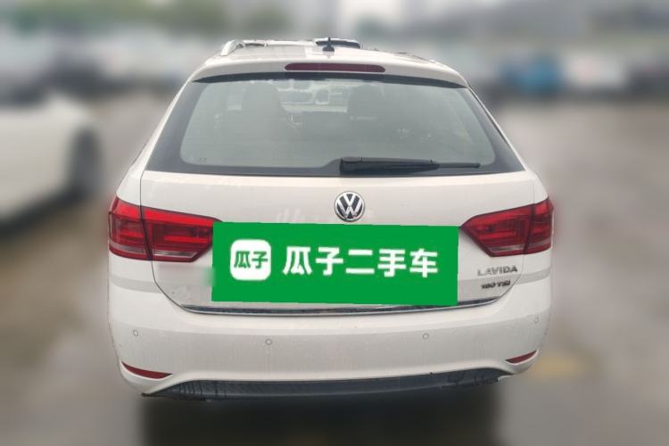 Used Volkswagen Gran Lavida 2017 180TSI DSG Comfort Edition Rear
