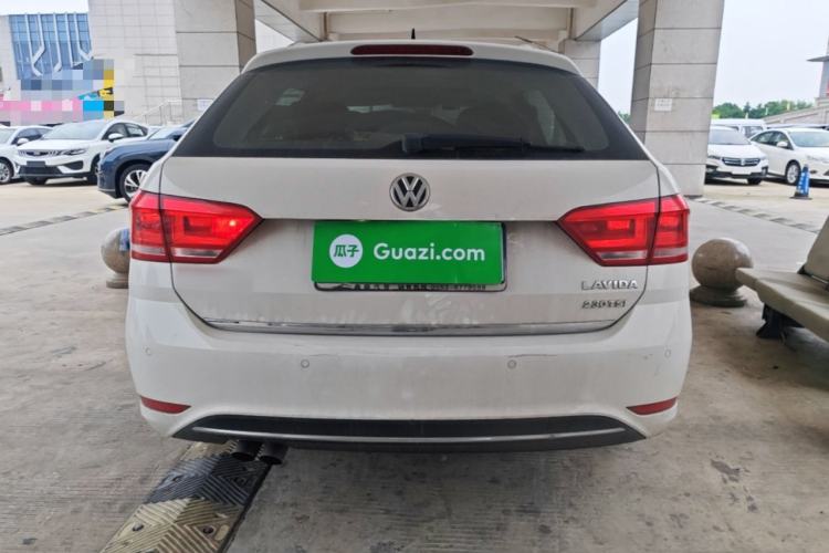 Used Volkswagen Gran Lavida 2017 230TSI DSG Comfort Edition Rear