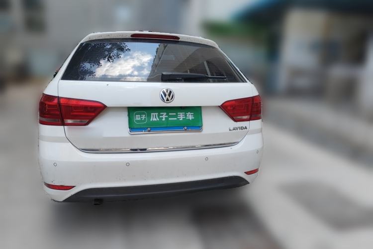 Used Volkswagen Gran Lavida 2017 1.6L Manual Comfort Edition Rear