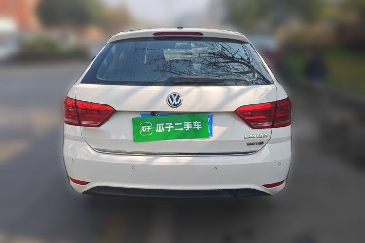 Used Volkswagen Gran Lavida 2017 180TSI DSG Comfort Edition Rear