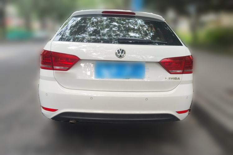 Used Volkswagen Gran Lavida 2017 1.6L Automatic Fashion Edition Rear