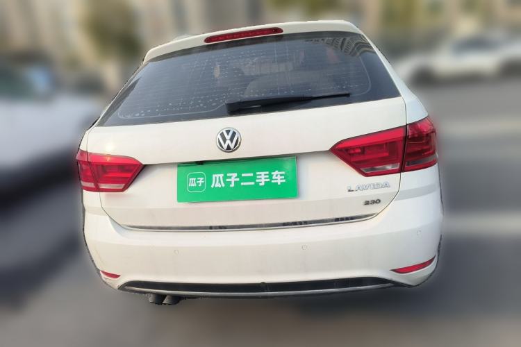Used Volkswagen Gran Lavida 2017 230TSI DSG Comfort Edition Rear