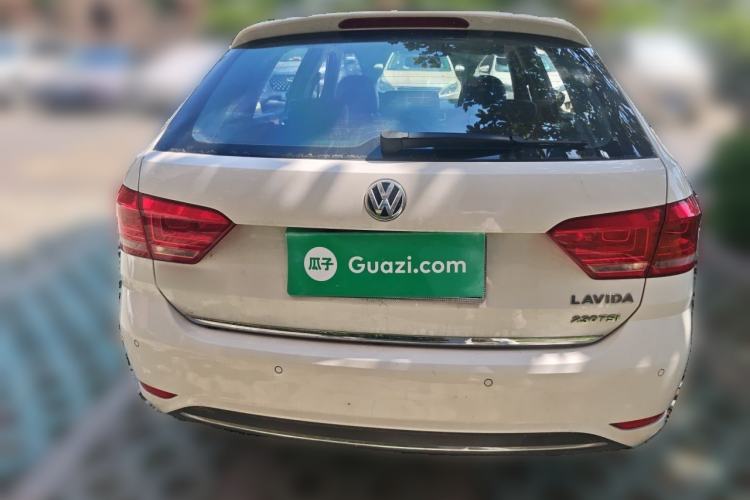 Used Volkswagen Gran Lavida 2017 230TSI DSG Comfort Edition Rear