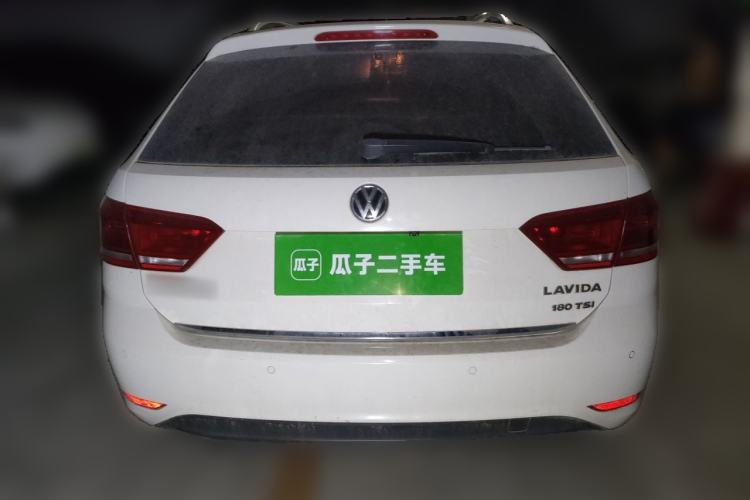 Used Volkswagen Gran Lavida 2017 180TSI DSG Comfort Edition Rear