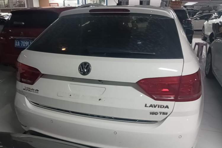Used Volkswagen Gran Lavida 2017 180TSI DSG Comfort Edition Rear