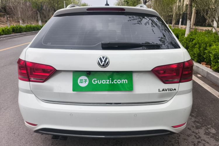 Used Volkswagen Gran Lavida 2017 230TSI DSG Comfort Edition Rear