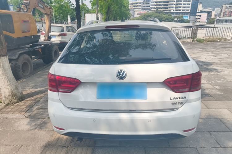 Used Volkswagen Gran Lavida 2017 180TSI DSG Comfort Edition Rear
