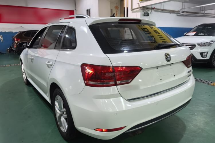 Used Volkswagen Gran Lavida 2017 230TSI DSG Comfort Edition Rear Left 45 Deg